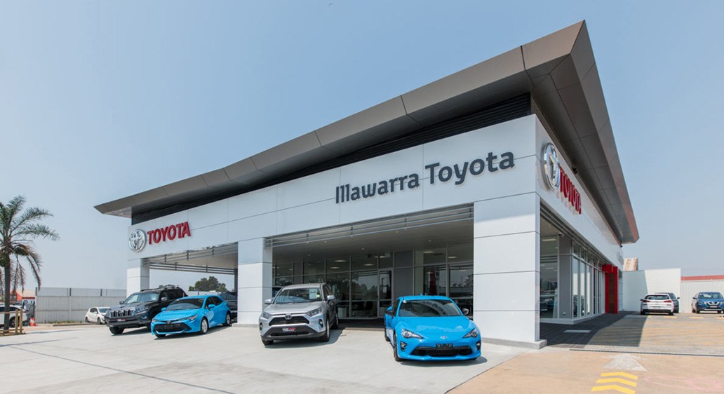 Illawarra Toyota, Albion Park Rail NSW