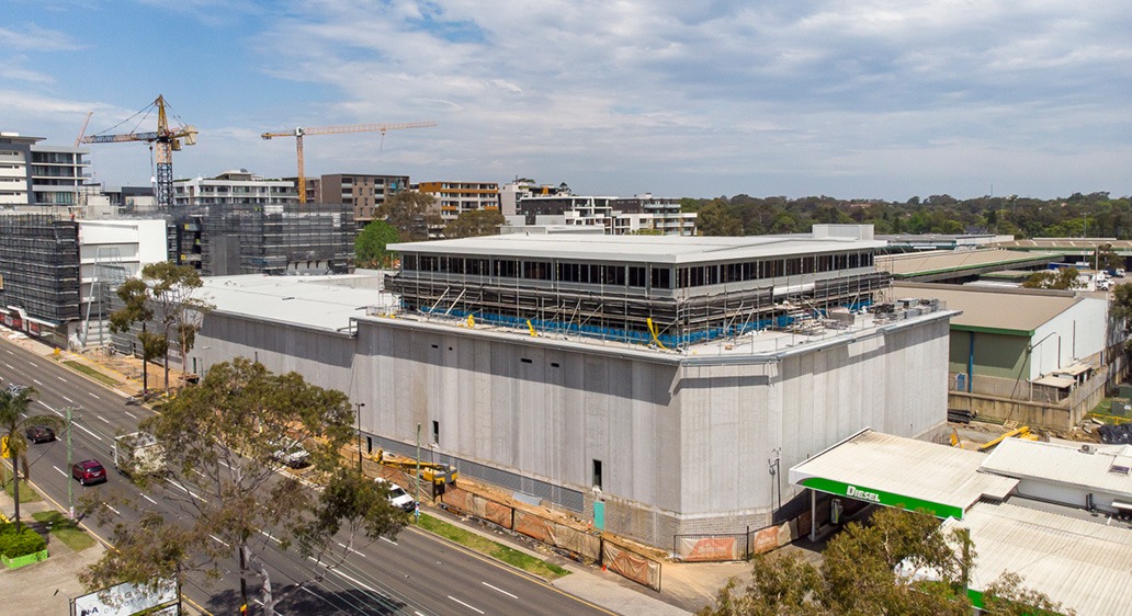 Warehouse Z – Sydney Markets, Homesbush West NSW