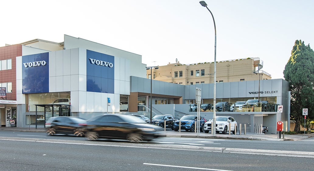 Volvo Showroom, Mosman NSW