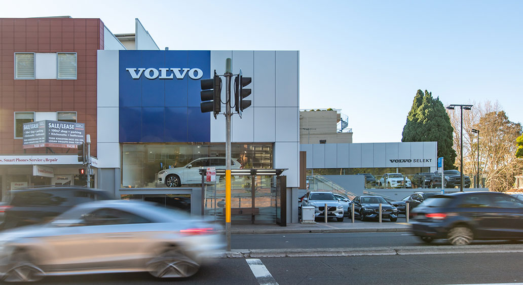 Volvo Showroom, Mosman NSW