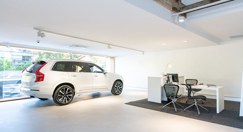 Volvo Showroom, Mosman NSW