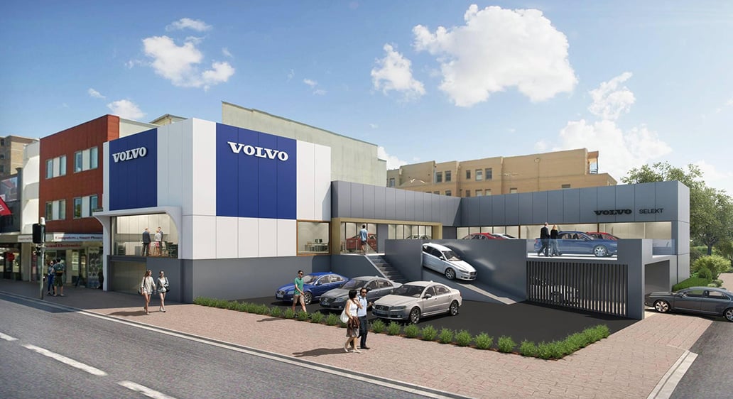 New project won: Volvo Mosman