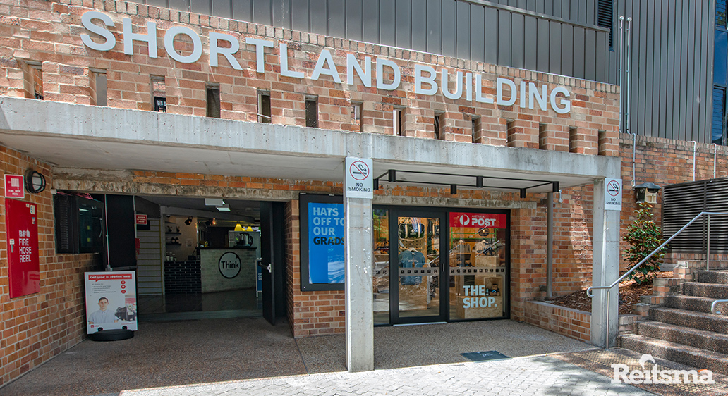 Post office store at the University of Newcastle, Callaghan Campus