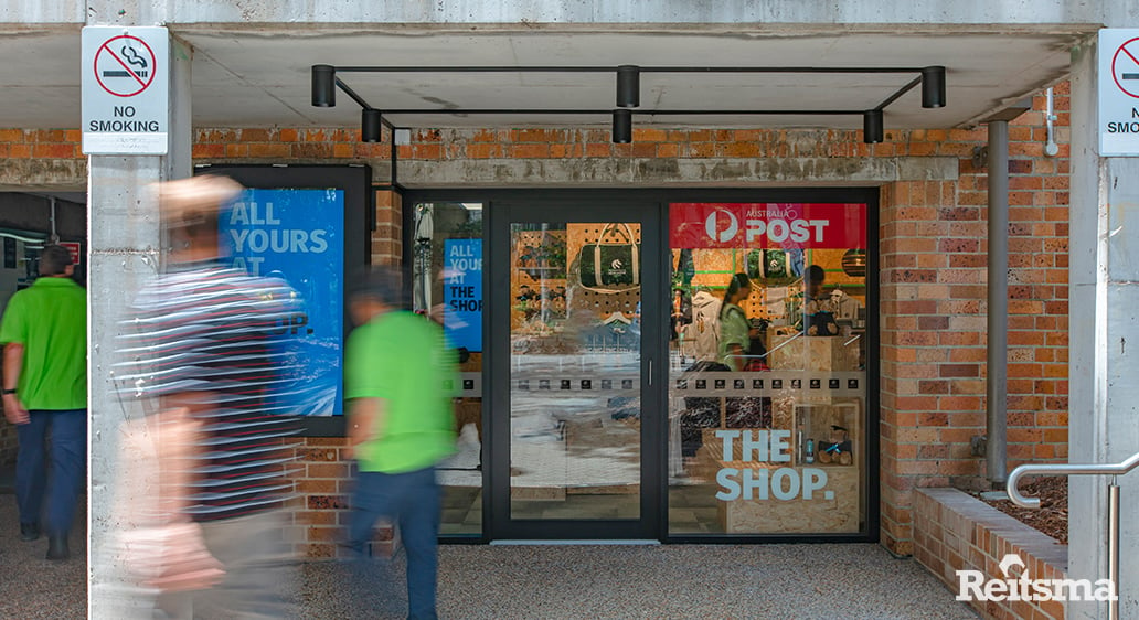 Post office store at the University of Newcastle, Callaghan Campus