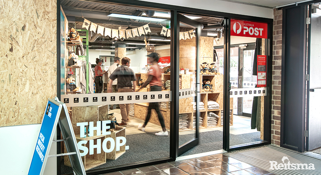 Post office store at the University of Newcastle, Callaghan Campus