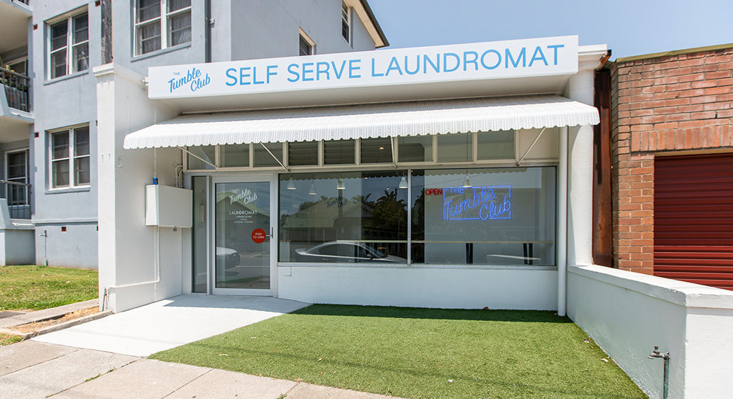 Tumble Lounge Laundromat, Cooks Hills