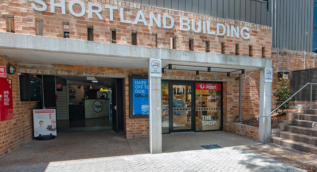 University Merchandising Store Fitout at the University of Newcastle, Callaghan Campus.