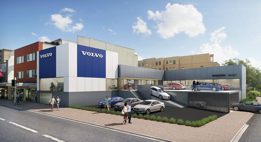 Volvo Showroom, Mosman NSW