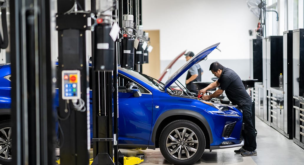 Lexus of Chatswood Service Centre, Roseville NSW