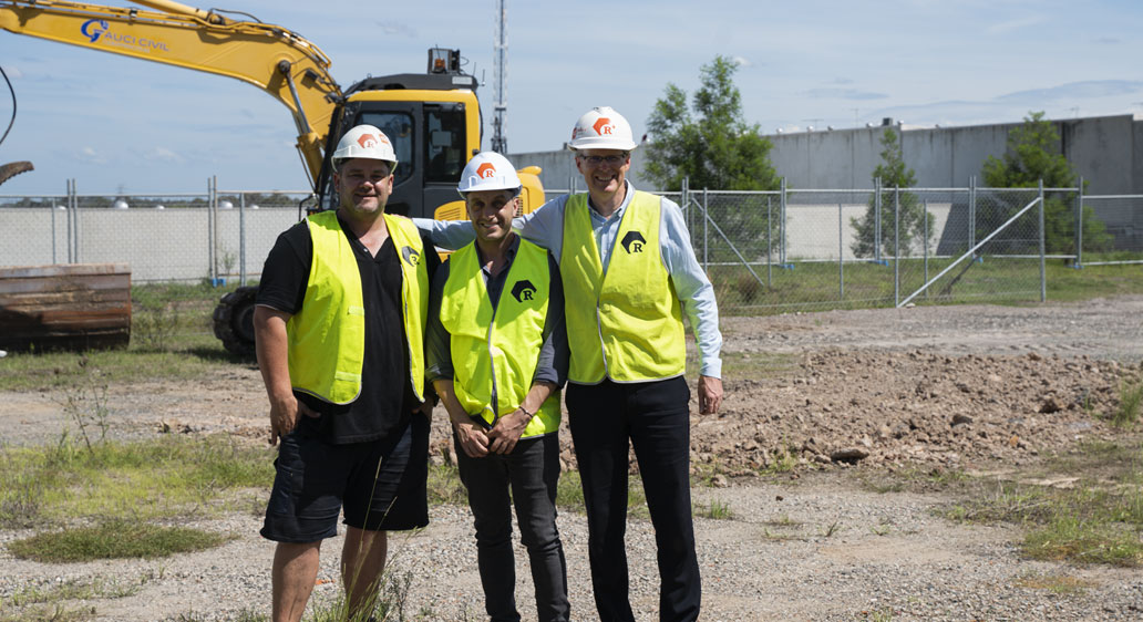 Reitsma commences on site at ARB, Seven Hills NSW