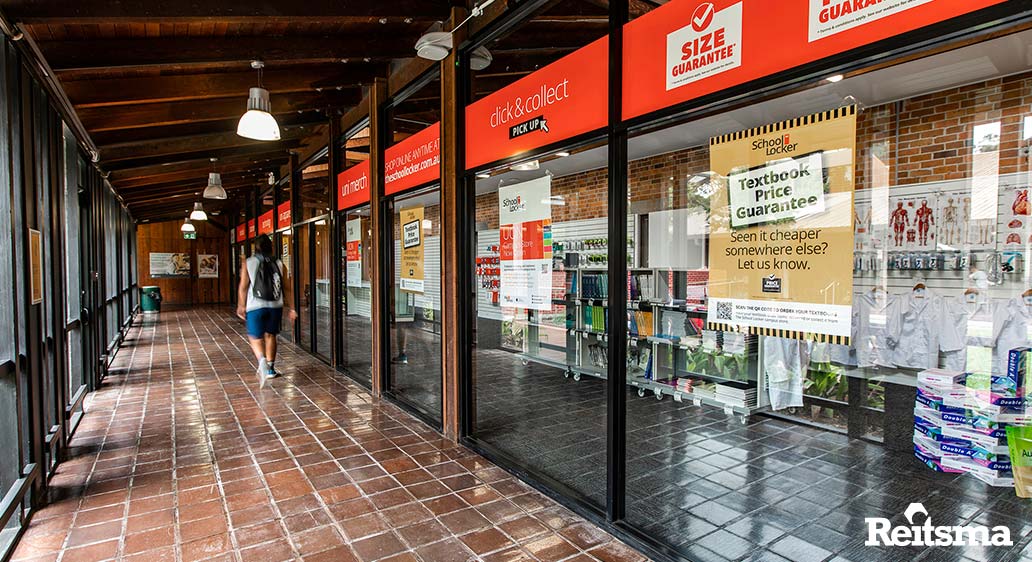 School Locker & Print Centre – University of Newcastle, Callaghan Campus