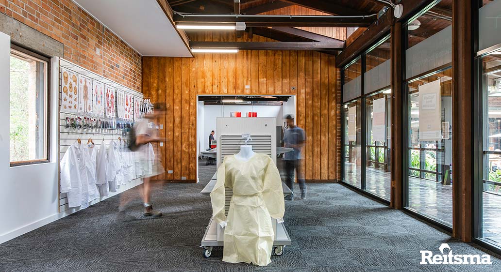 School Locker & Print Centre – University of Newcastle, Callaghan Campus