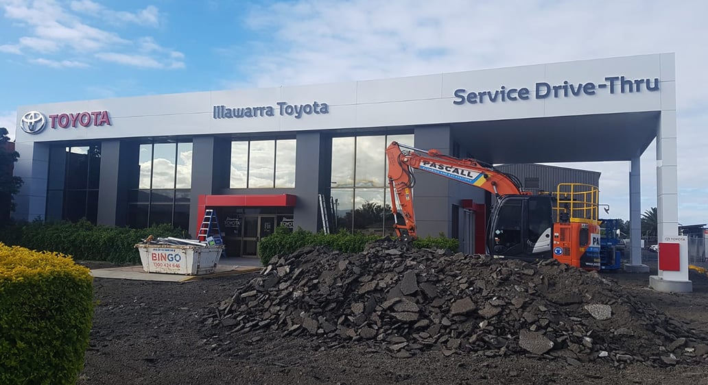 Toyota Service, Albion Park Rail NSW