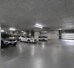 Carpark repairs & Upgrades