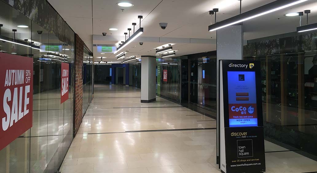 Town Hall Arcade, Sydney CBD