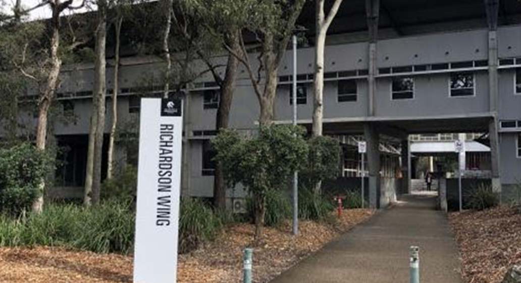 Richard wing social spaces -University of Newcastle, Callaghan Campus