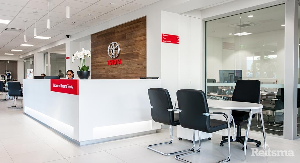 Illawarra Toyota Service, Albion Park Rail NSW