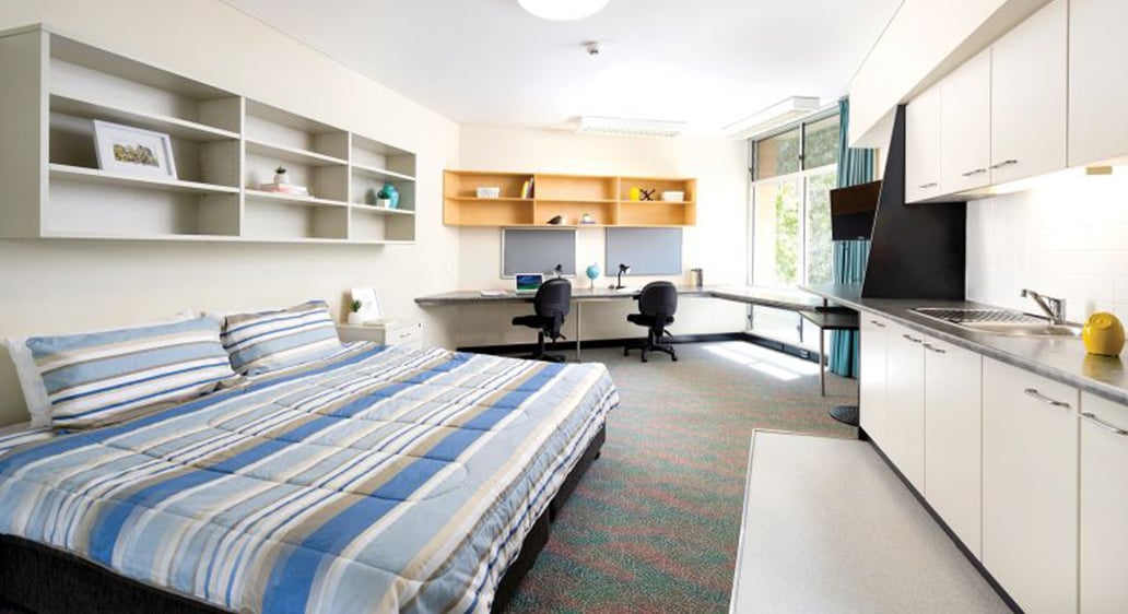 Student accommodation upgrades to Barahineban College, University of Newcastle