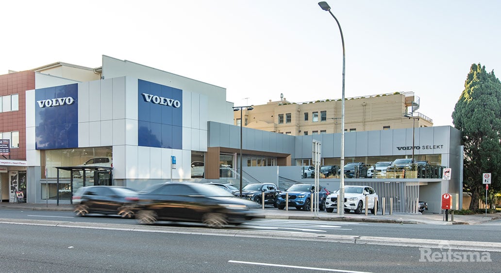 Volvo Showroom, Mosman NSW