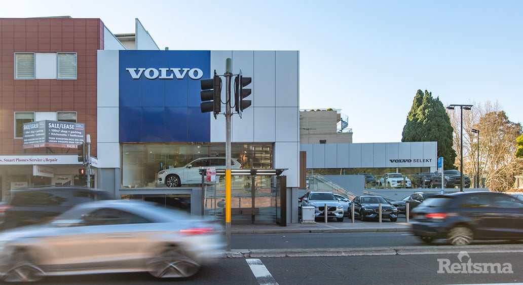 Volvo Showroom, Mosman NSW