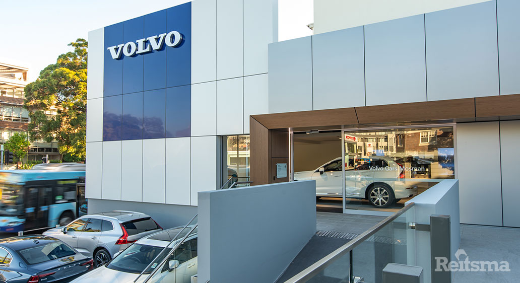 Volvo Showroom, Mosman NSW