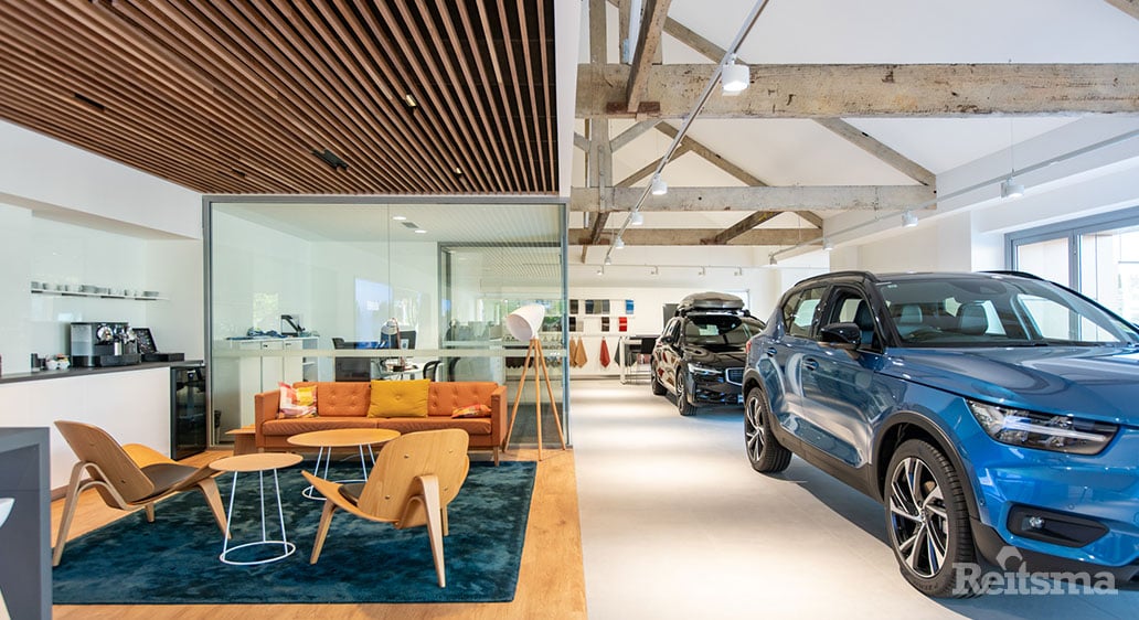 Volvo Showroom, Mosman NSW