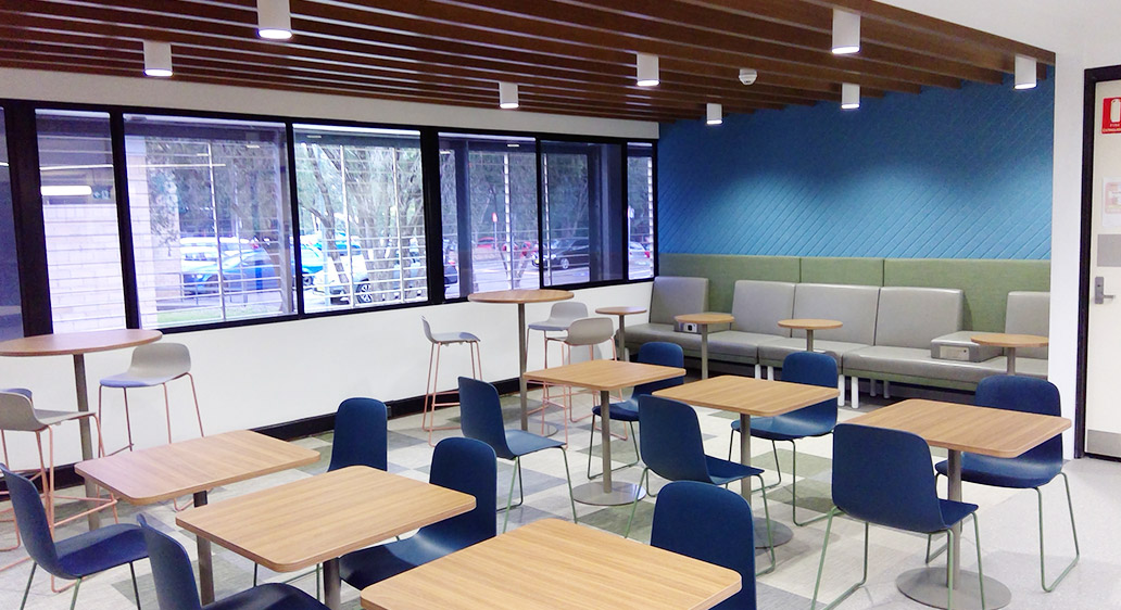 Newcastle RFM has completed two projects for the University of Newcastle