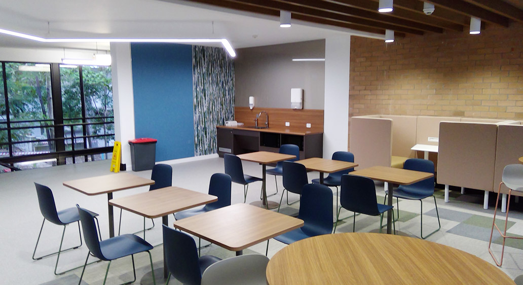 Newcastle RFM has completed two projects for the University of Newcastle