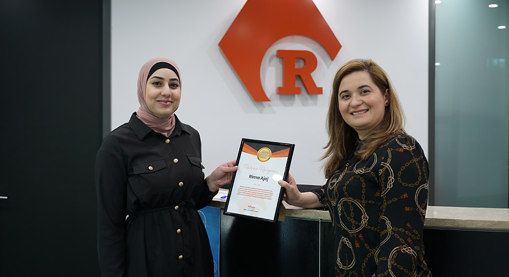 Reitsma Recognition Award – Rima Ajaj