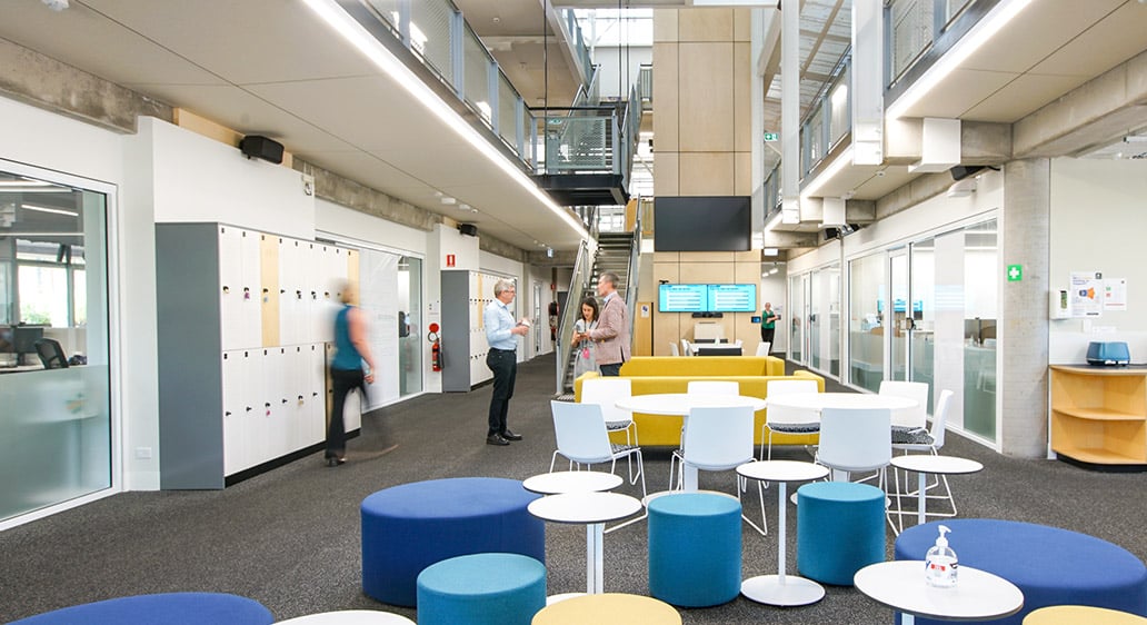 Design Building – University of Newcastle, Callaghan Campus