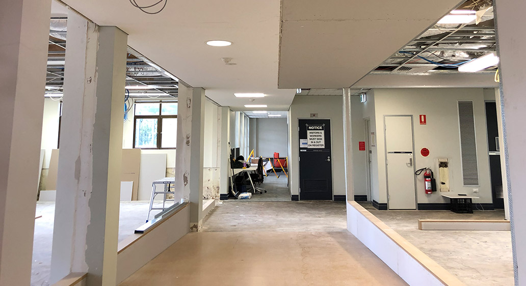 University House Level 3 Refurbishment – University of Newcastle