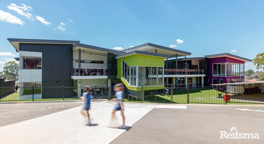 Our Lady Queen of Peace Primary School – Stage 1, Greystanes NSW