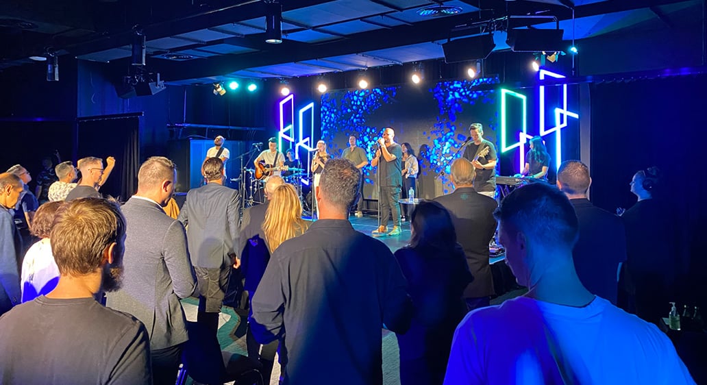 Opening of Hillsong’s newest campus in Macquarie Park