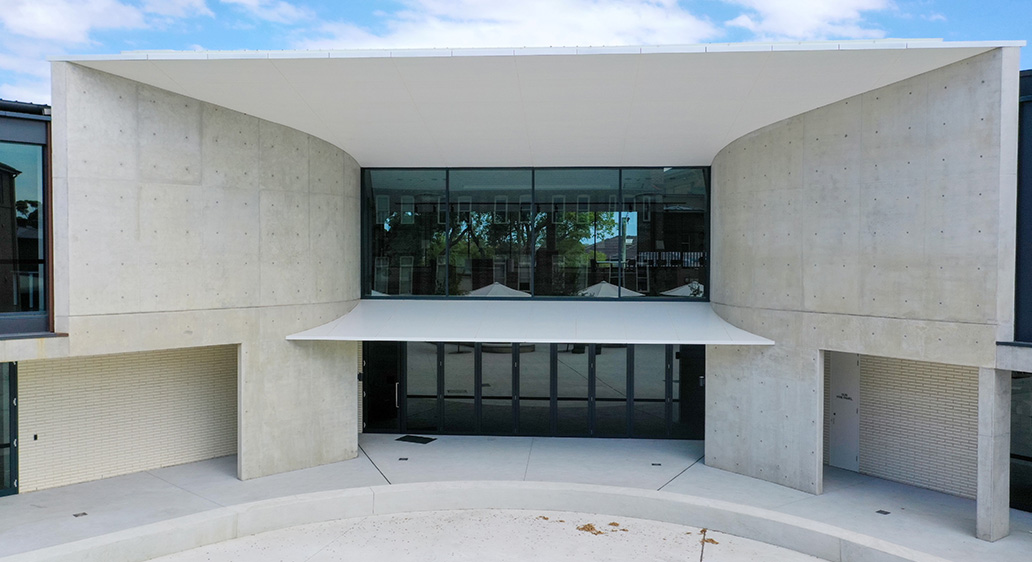 Sneak peek of the recently completed Domremy Catholic College, Five Dock NSW