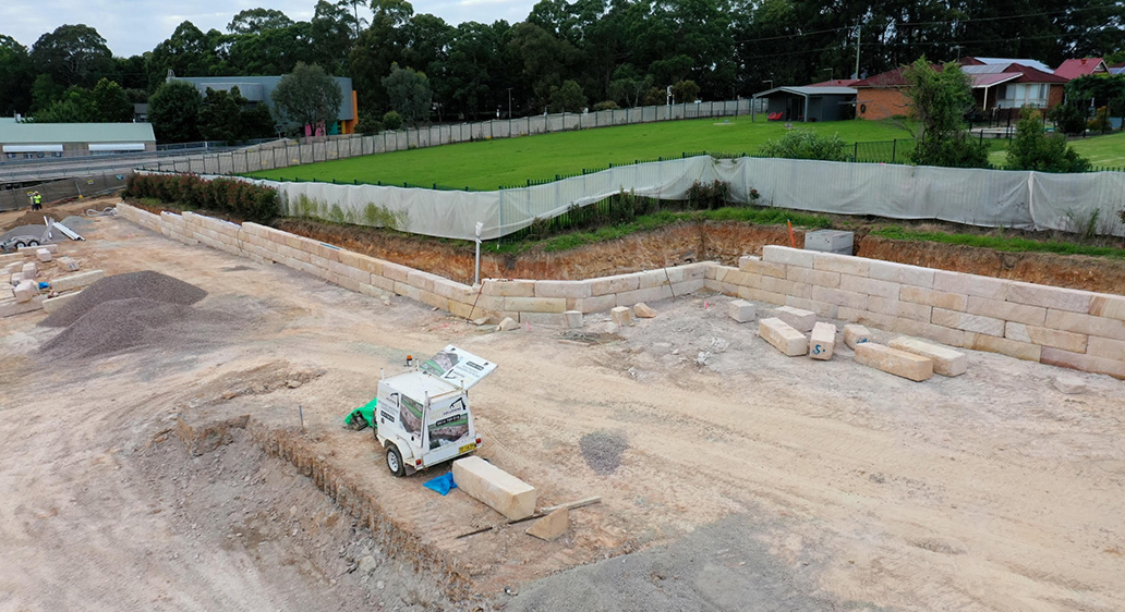 Groundworks are well underway at New Hope School – Pacific Hills Grammar School, Dural NSW