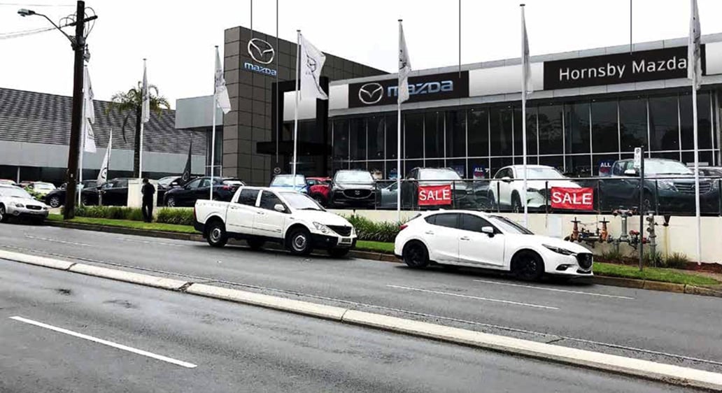 Hornsby Mazda, Waitara NSW