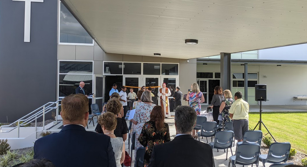 Opening and Blessing – St Brendan’s Primary School, Lake Munmorah