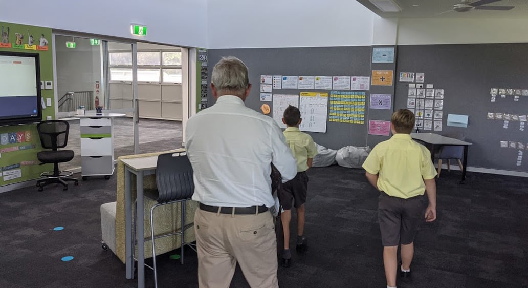 Opening and Blessing – St Brendan’s Primary School, Lake Munmorah