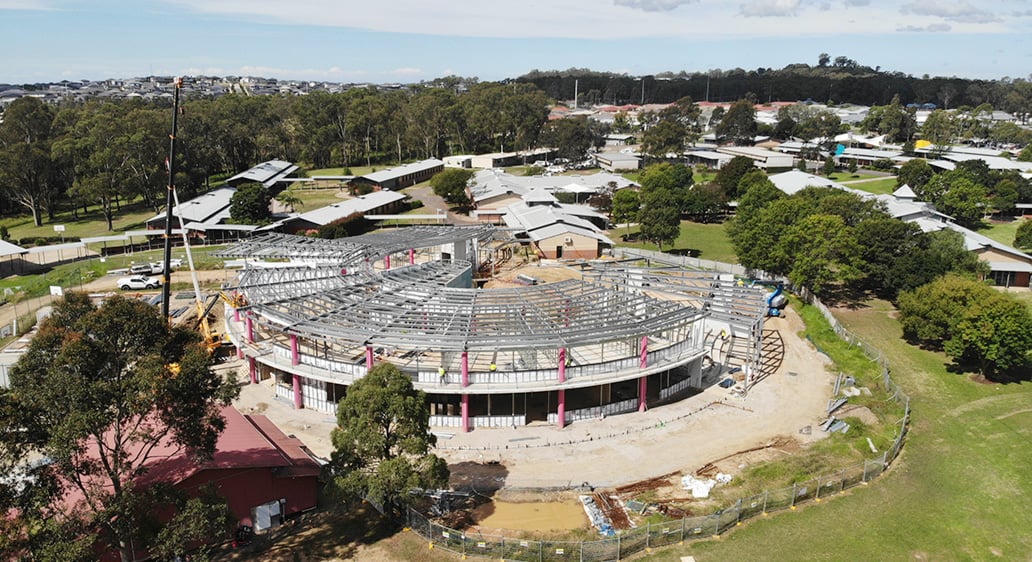 Macarthur Anglican School – Integrated Study Centre, Cobbitty NSW