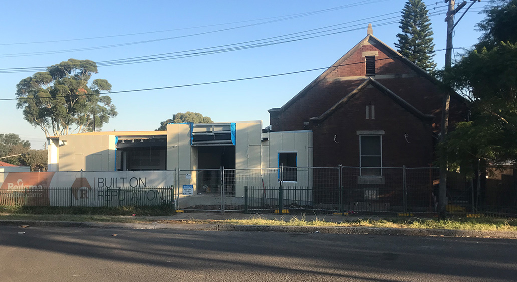 Western Sydney Chinese Christian Church, Croydon Park