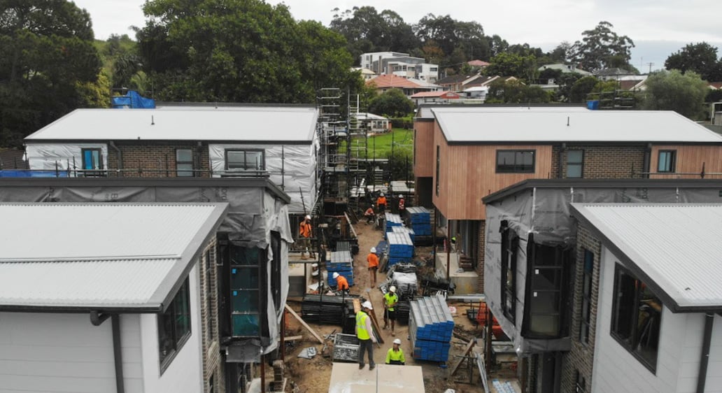 AHO Dwellings, Wallsend NSW