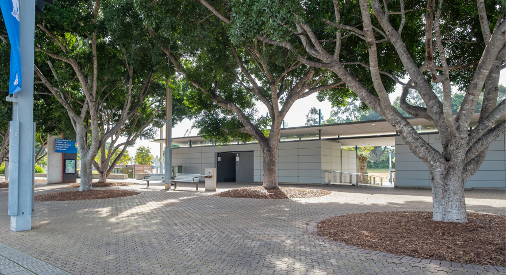 Public Amenities Refurbishment, Sydney Olympic Park NSW