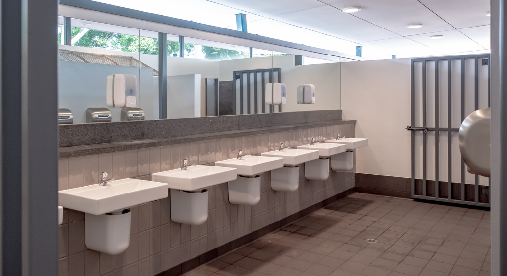 Public Amenities Refurbishment, Sydney Olympic Park NSW