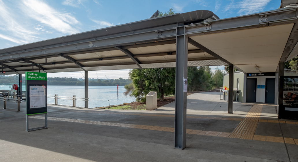 Public Amenities Refurbishment, Sydney Olympic Park NSW