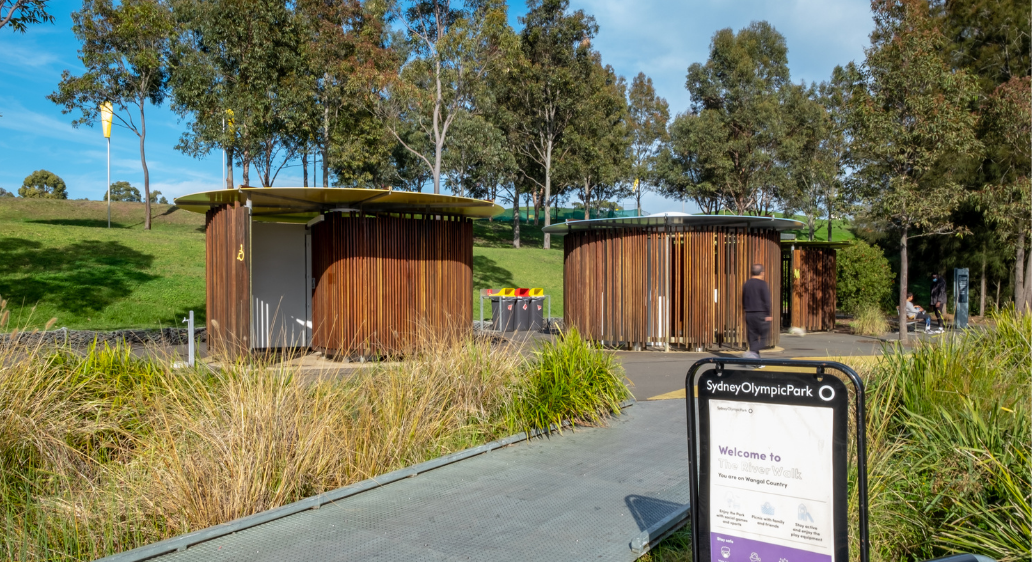 Public Amenities Refurbishment, Sydney Olympic Park NSW