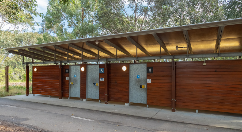 Public Amenities Refurbishment, Sydney Olympic Park NSW