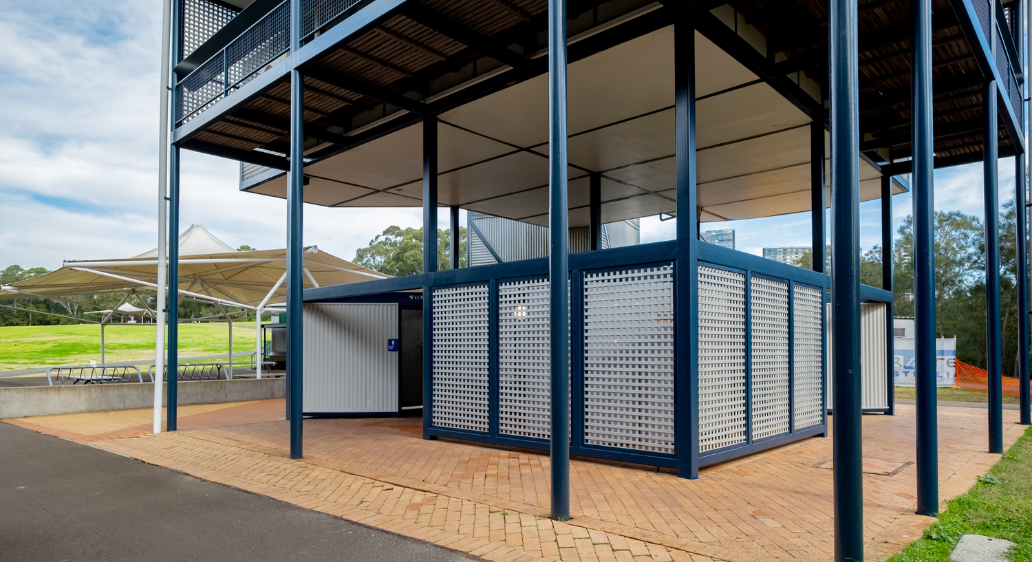 Public Amenities Refurbishment, Sydney Olympic Park NSW