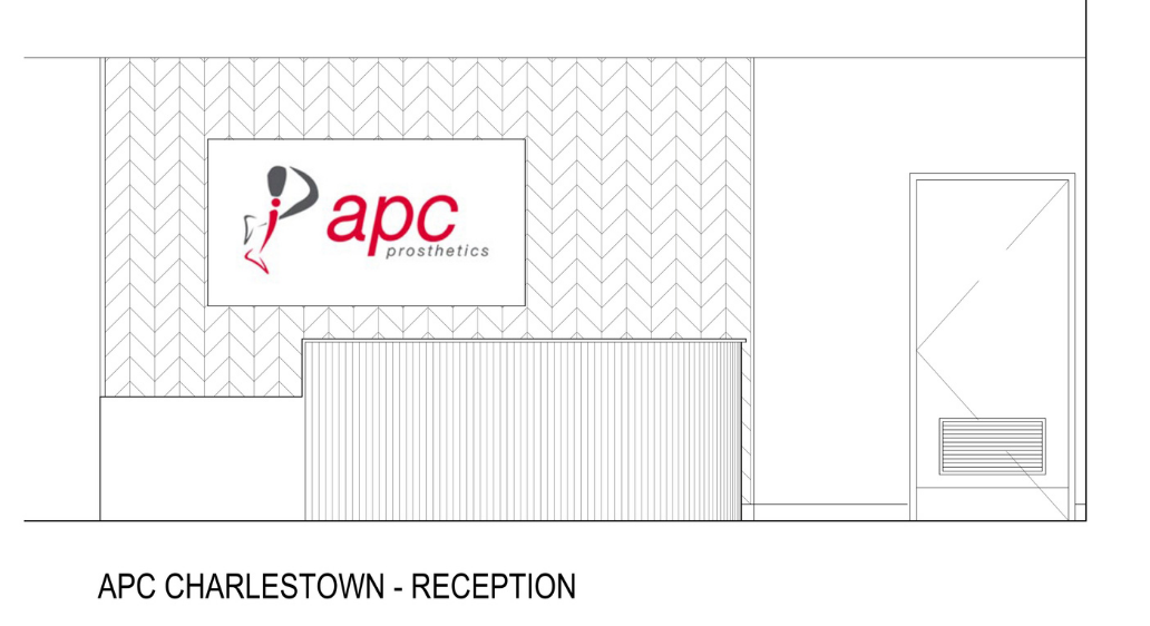 New Project Won – APC Prosthetics, Charlestown