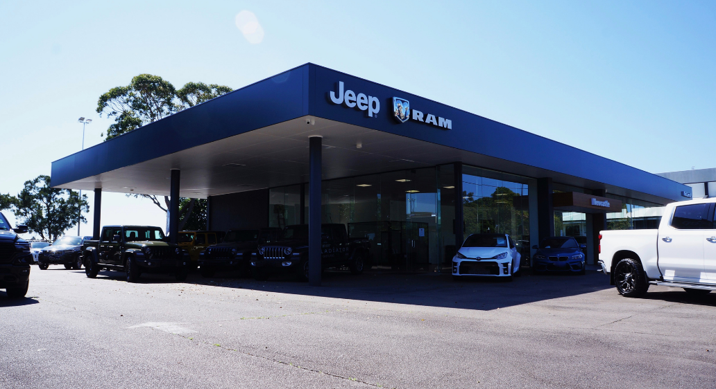 Project Completed – Jeep/Ram, Broadmeadow