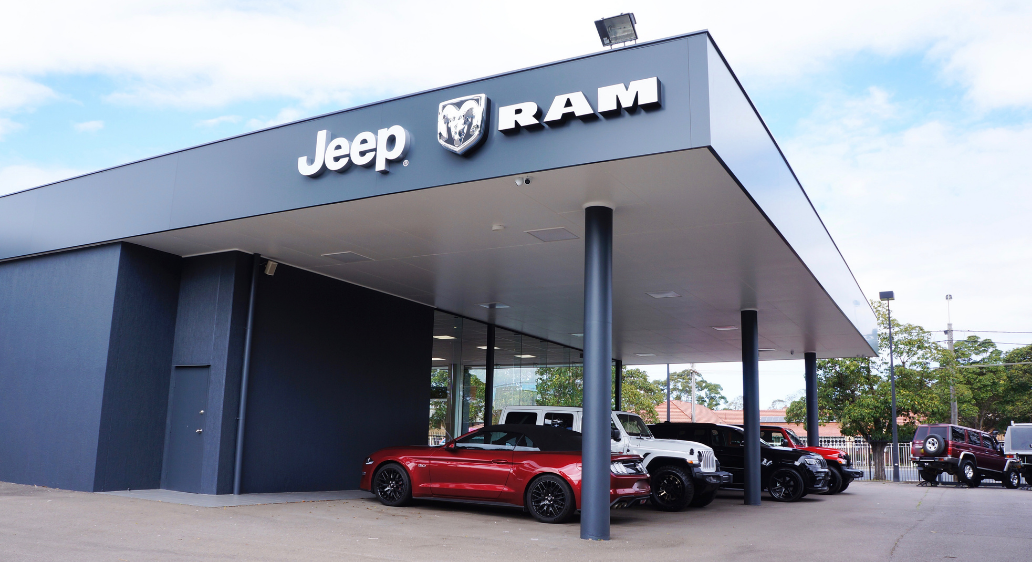 Project Completed – Jeep/Ram, Broadmeadow